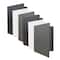 JAM Paper Linen Textured 2-Pocket Folders, 6ct.